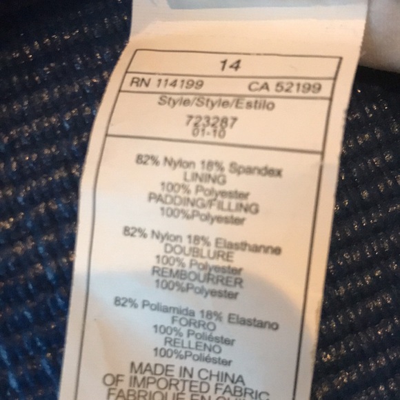 Leilani 1 Piece - Picture 4 of 4